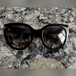 Prada Women's Black Sunglasses